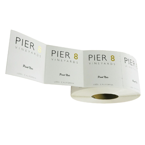 مسائل اللمس: القوة المخفية للنسيج في ملصقات النبيذ